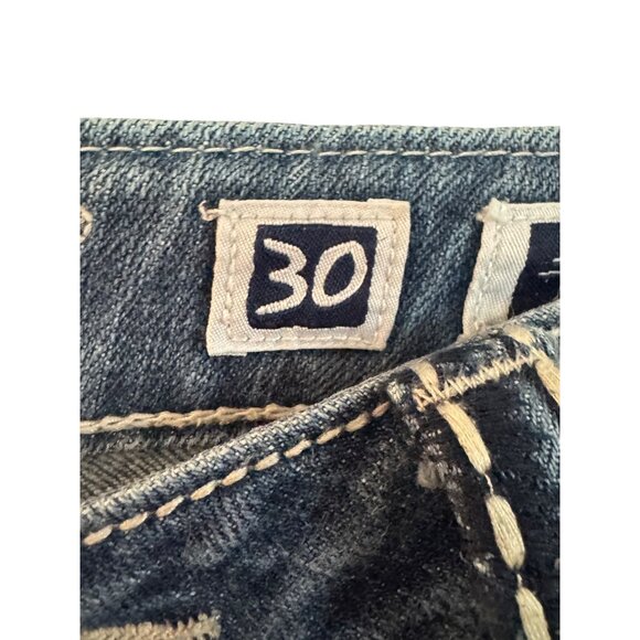 Miss Me Irene Bootcut Womens Jeans Size 30 Distressed Medium Wash Denim - Picture 7 of 8